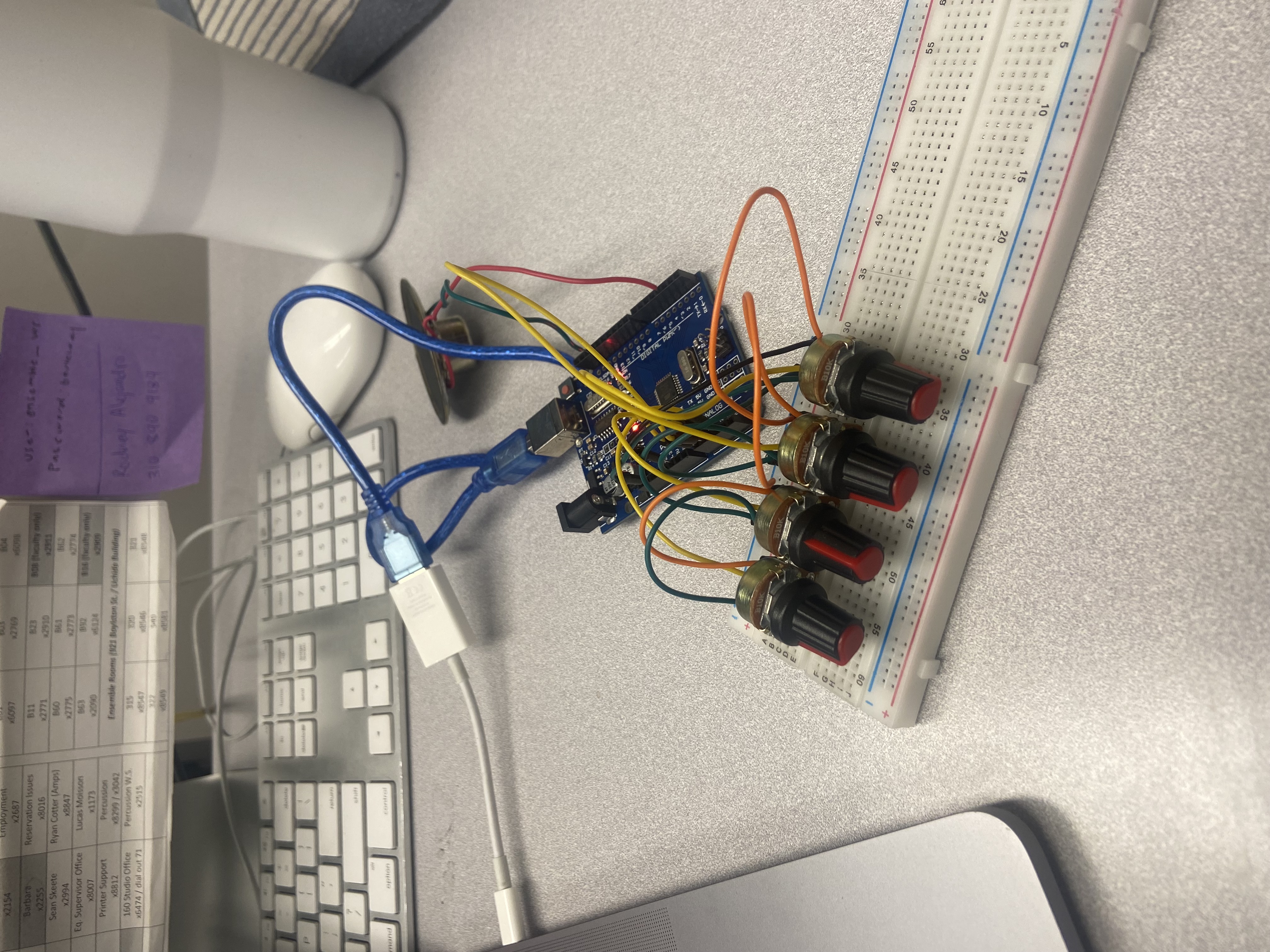 Breadboard fun at Berklee Maker Space